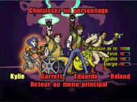 Extreme Ghostbusters - The Ultimate Invasion, capture d'écran